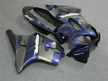 04-07 Blue Honda CBR600 F4i Motorcycle Fairing