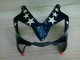 04-07 Blue Red Castrol Cycle World Honda CBR600 F4i Motorcycle Fairings 04-07 Blue Red Castrol Cycle World Honda CBR600 F4i Motorcycle Fairings