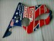 04-07 Blue Red Castrol Cycle World Honda CBR600 F4i Motorcycle Fairings 04-07 Blue Red Castrol Cycle World Honda CBR600 F4i Motorcycle Fairings