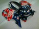 04-07 Blue Red Castrol Cycle World Honda CBR600 F4i Motorcycle Fairings 04-07 Blue Red Castrol Cycle World Honda CBR600 F4i Motorcycle Fairings