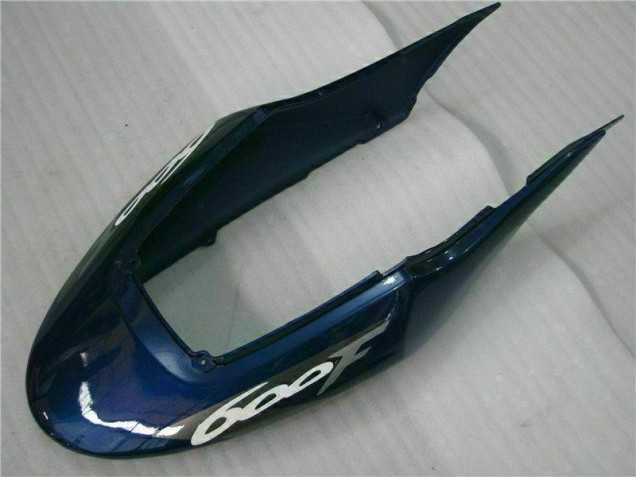 04-07 Blue Silver Honda CBR600 F4i Motorcycle Fairings