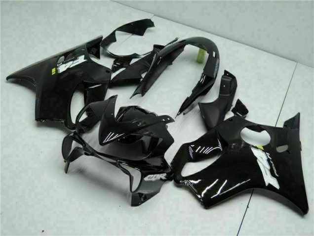 04-07 Glossy Black Honda CBR600 F4i Motorcycle Fairing 04-07 Glossy Black Honda CBR600 F4i Motorcycle Fairing