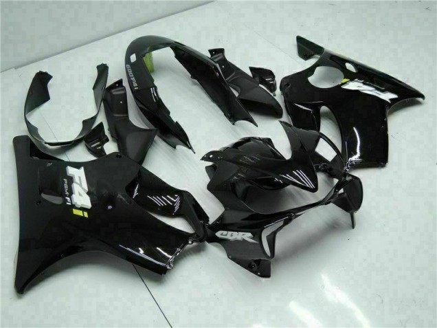 04-07 Glossy Black Honda CBR600 F4i Motorcycle Fairing 04-07 Glossy Black Honda CBR600 F4i Motorcycle Fairing
