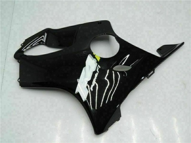 04-07 Glossy Black Honda CBR600 F4i Motorcycle Fairing 04-07 Glossy Black Honda CBR600 F4i Motorcycle Fairing