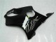 04-07 Glossy Black Honda CBR600 F4i Motorcycle Fairing 04-07 Glossy Black Honda CBR600 F4i Motorcycle Fairing