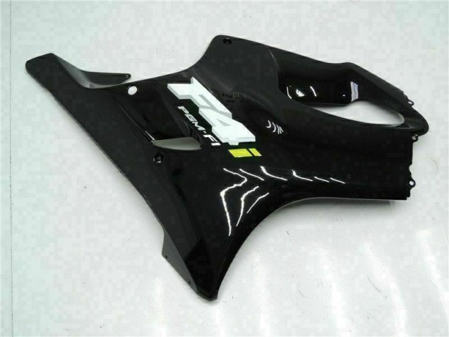 04-07 Glossy Black Honda CBR600 F4i Motorcycle Fairing 04-07 Glossy Black Honda CBR600 F4i Motorcycle Fairing
