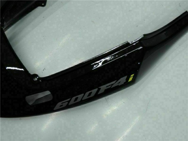 04-07 Glossy Black Honda CBR600 F4i Motorcycle Fairing 04-07 Glossy Black Honda CBR600 F4i Motorcycle Fairing