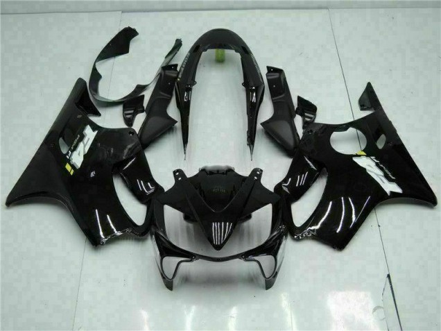 04-07 Glossy Black Honda CBR600 F4i Motorcycle Fairing 04-07 Glossy Black Honda CBR600 F4i Motorcycle Fairing