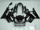 04-07 Glossy Black Honda CBR600 F4i Motorcycle Fairing 04-07 Glossy Black Honda CBR600 F4i Motorcycle Fairing