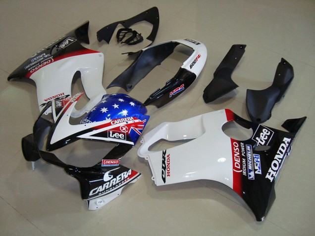 04-07 Lee Honda CBR600 F4i Motorcycle Fairings