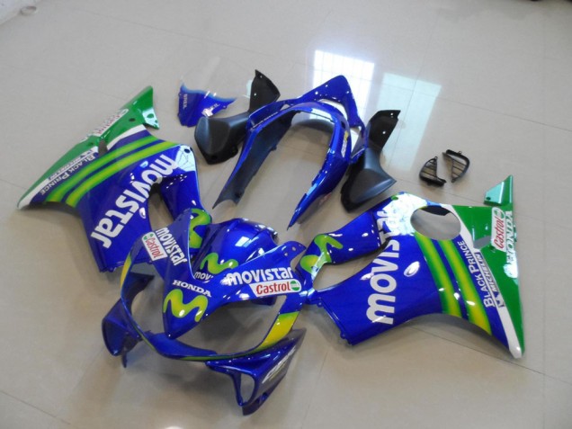 04-07 Movistar Honda CBR600 F4i Motorcycle Fairings