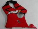 04-07 Red Black Honda CBR600 F4i Motorcycle Bodywork