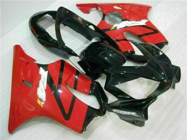 04-07 Red Black Honda CBR600 F4i Motorcycle Fairings 04-07 Red Black Honda CBR600 F4i Motorcycle Fairings
