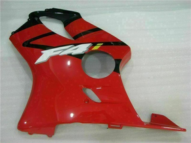 04-07 Red Black Honda CBR600 F4i Motorcycle Fairings 04-07 Red Black Honda CBR600 F4i Motorcycle Fairings