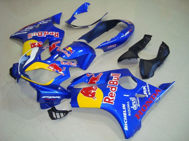 04-07 Red Bull Honda CBR600 F4i Motorcycle Fairings 04-07 Red Bull Honda CBR600 F4i Motorcycle Fairings