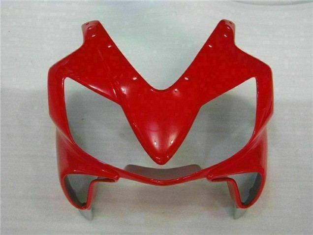 04-07 Red Silver Honda CBR600 F4i Motorcycle Fairing 04-07 Red Silver Honda CBR600 F4i Motorcycle Fairing