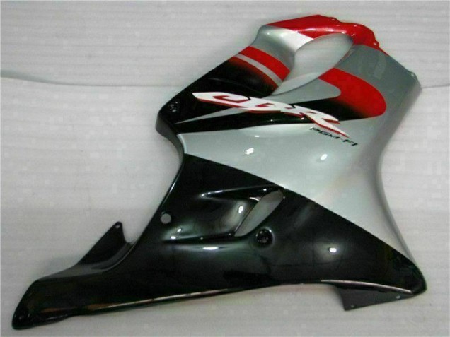04-07 Red Silver Honda CBR600 F4i Motorcycle Fairing 04-07 Red Silver Honda CBR600 F4i Motorcycle Fairing