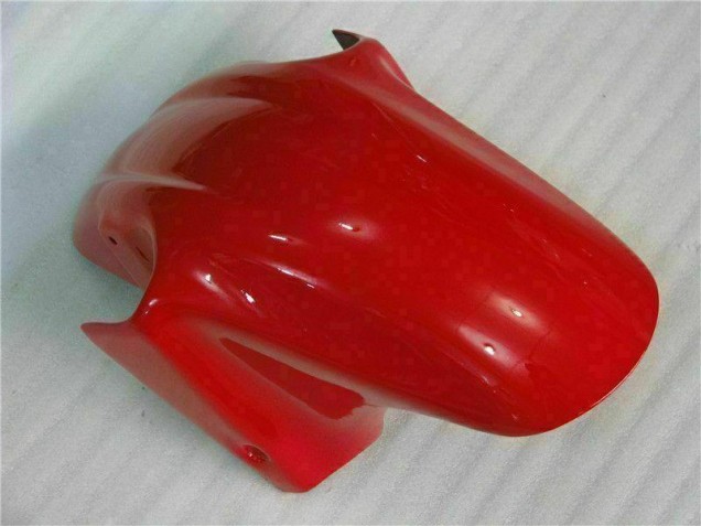 04-07 Red Silver Honda CBR600 F4i Motorcycle Fairing 04-07 Red Silver Honda CBR600 F4i Motorcycle Fairing
