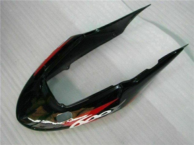 04-07 Red Silver Honda CBR600 F4i Motorcycle Fairing 04-07 Red Silver Honda CBR600 F4i Motorcycle Fairing