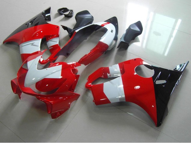04-07 Red White Black Honda CBR600 F4i Motorcycle Fairings 04-07 Red White Black Honda CBR600 F4i Motorcycle Fairings