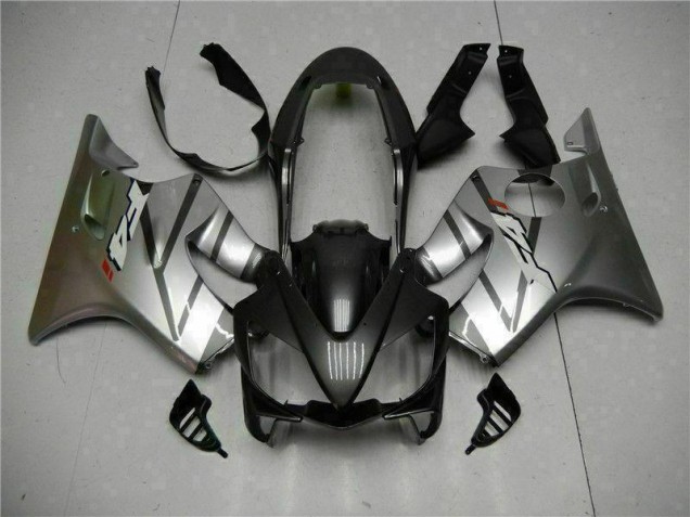 04-07 Silver Black Honda CBR600 F4i Motorcycle Fairings 04-07 Silver Black Honda CBR600 F4i Motorcycle Fairings