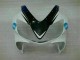 04-07 White Black Honda CBR600 F4i Motorcycle Fairing 04-07 White Black Honda CBR600 F4i Motorcycle Fairing