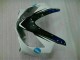 04-07 White Black Honda CBR600 F4i Motorcycle Fairing 04-07 White Black Honda CBR600 F4i Motorcycle Fairing