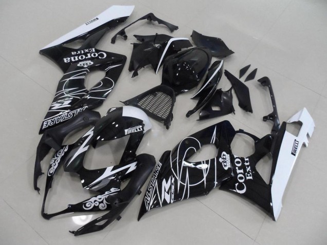 05-06 Black Corona Suzuki GSXR 1000 Motorcycle Fairings 05-06 Black Corona Suzuki GSXR 1000 Motorcycle Fairings