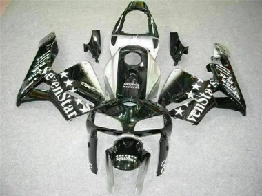 05-06 Black Honda CBR600RR ABS Motorcycle Fairing