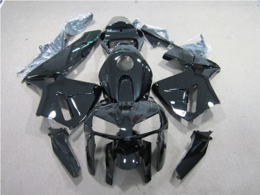 05-06 Black Honda CBR600RR Aftermarket Motorcycle Fairing