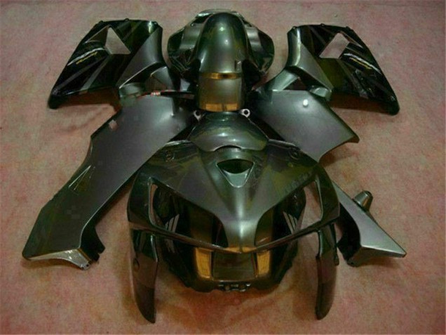 05-06 Black Honda CBR600RR Full ABS Motorcycle Fairings 05-06 Black Honda CBR600RR Full ABS Motorcycle Fairings