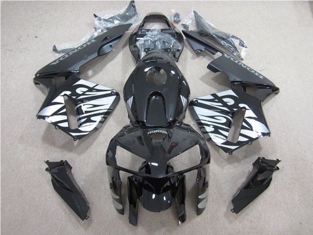 05-06 Black Honda CBR600RR Motorcycle Bodywork