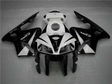 05-06 Black Honda CBR600RR Motorcycle Fairing