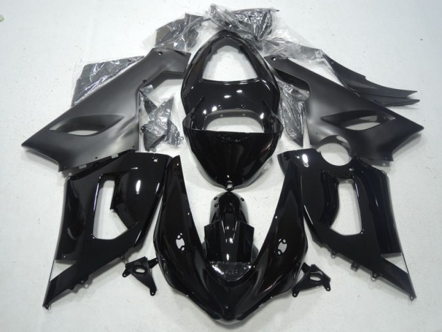 05-06 Black Kawasaki ZX6R Full Motorcycle Fairing Kits 05-06 Black Kawasaki ZX6R Full Motorcycle Fairing Kits