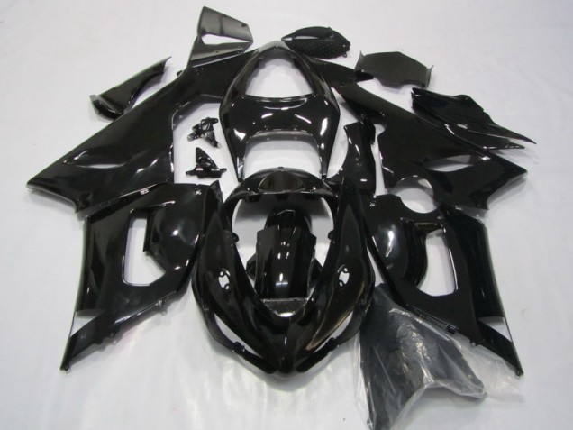 05-06 Black Kawasaki ZX6R Motorcycle Bodywork 05-06 Black Kawasaki ZX6R Motorcycle Bodywork