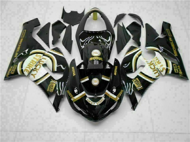05-06 Black Kawasaki ZX6R Motorcycle Fairing 05-06 Black Kawasaki ZX6R Motorcycle Fairing