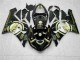05-06 Black Kawasaki ZX6R Motorcycle Fairing 05-06 Black Kawasaki ZX6R Motorcycle Fairing