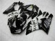 05-06 Black Kawasaki ZX6R Motorcycle Fairings 05-06 Black Kawasaki ZX6R Motorcycle Fairings