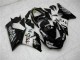 05-06 Black Kawasaki ZX6R Motorcycle Fairings 05-06 Black Kawasaki ZX6R Motorcycle Fairings