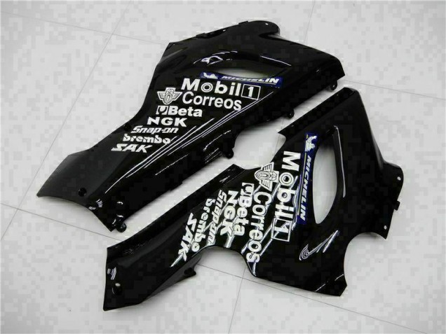 05-06 Black Kawasaki ZX6R Motorcycle Fairings 05-06 Black Kawasaki ZX6R Motorcycle Fairings