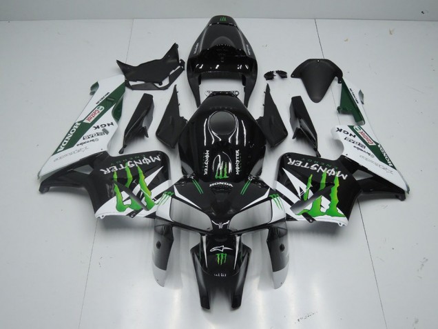 05-06 Black Monster Honda CBR600RR Motorcycle Fairings