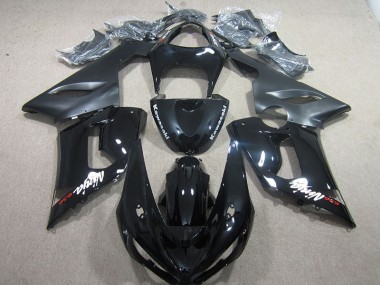 05-06 Black Ninja 636 Kawasaki ZX6R Motorcycle Fairings