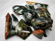 05-06 Black Orange BACARDI Honda CBR600RR Motorcycle Fairings