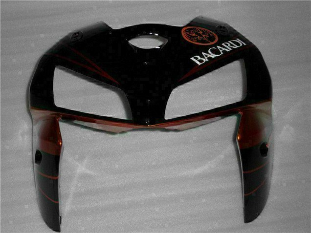 05-06 Black Orange BACARDI Honda CBR600RR Motorcycle Fairings