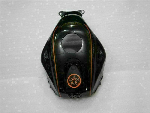 05-06 Black Orange BACARDI Honda CBR600RR Motorcycle Fairings