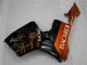 05-06 Black Orange BACARDI Honda CBR600RR Motorcycle Fairings