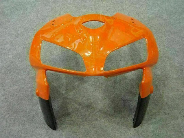 05-06 Black Orange Honda CBR600RR Motorcycle Fairings