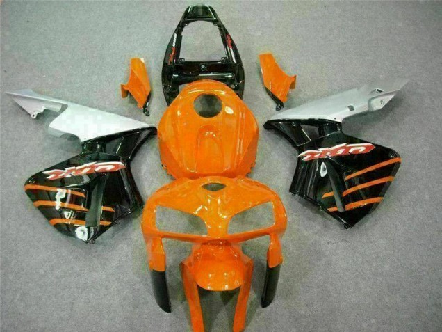 05-06 Black Orange Honda CBR600RR Motorcycle Fairings