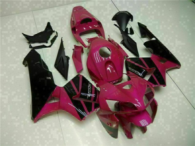 05-06 Black Purple Honda CBR600RR Motorcycle Fairings