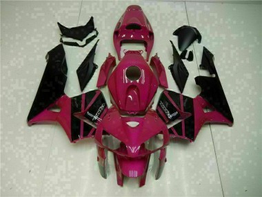 05-06 Black Purple Honda CBR600RR Motorcycle Fairings